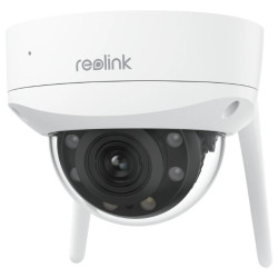 Reolink W437 8MPx venkovní dome IP kamera, 5x zoom, 3840X2160, IP67, Dual-band WiFi, SD až 256GB, IR 30m