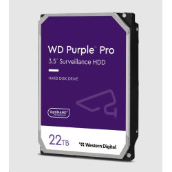 WD PURPLE PRO WD221PURP 22TB SATA 600 512MB cache, 265 MB s, CMR