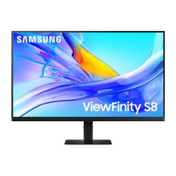 Samsung ViewFinity S8 S80UD LCD VA/PVA/MVA 32" 3840 x 2160 5ms 350nitů 3000:1 60Hz   Pivot USB-C  Černá 