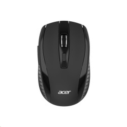 ACER Myš, Wireless mouse MX202 Black - RF 2.4 GHz dongle, DPI 1000 1200 1600, 6 tlačítek