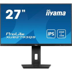 iiyama ProLite XUB2793QS-B6 27" IPS QHD 100Hz 1ms Black 3R