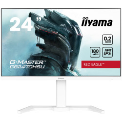 Iiyama G-Master GB2470HSU-W6 LCD IPS/PLS 23,8" 1920 x 1080 0,2ms 300nitů 1000:1 180Hz  Repro Pivot   Bílá 