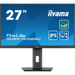 Iiyama ProLite XUB2763QSU-B1 LCD IPS/PLS 27" 2560 x 1440 2ms 350nitů 1500:1 100Hz  Repro Pivot   Černá 