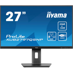 iiyama ProLite XUB2797QSNP-B1 27" IPS QHD 100Hz 1ms Black 3R