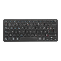 Multi-Device Compact Bluetooth Keyboard, Multi-Device Compact Bluetooth Keyboard