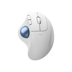 LOGITECH, ERGO M575S Wless Trckball Mouse OffWhite