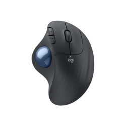 LOGITECH, ERGO M575S Wless Trckball Mouse Graphite