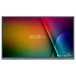 ViewSonic Flat Touch Display IFP7533-G 75" UHD 450nits, 5000:1, 8G RAM 128GB HDMI VGA USB-C RJ45 x2, RS232 x1, Grey