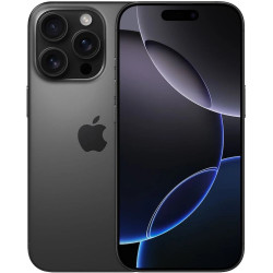 Apple iPhone 16 Pro 128GB Černý Titan