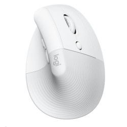 Logitech Wireless Mouse Lift for Business, off-white pale grey