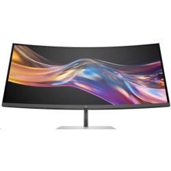 HP 738pu LCD IPS 37,5" 3840 x 1600 5ms 400 nitů 2000:1 60Hz Repro USB-C Černo-stříbrná