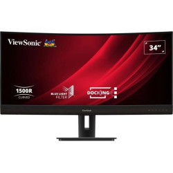 Viewsonic VG3456C 34" Curved Panel VA UWQHD 3440x1440 3000:1 5ms HDMI DP USB-C USB-A,B LAN VESA Repro