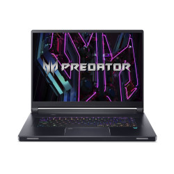 Acer Predator Triton 17X PTX17-71 17" I9-13900HX 64 GB 2x 2TB NVIDIA GeForce RTX 4090 16 GB Windows 11 Home Černá