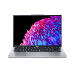 Acer Swift Go 14 SFG14-73-788K 14" U7-155U 16 GB 1 TB Intel Graphics 4-Cores iGPU Windows 11 Home Stříbrná