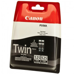 Canon inkoustová náplň PGI-525Bk 2ks v balení Černá