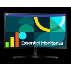 Samsung Essential S3 S366GD LCD VA/PVA/MVA 27" 1920 x 1080 4ms 250nitů 3000:1 100Hz      Černá