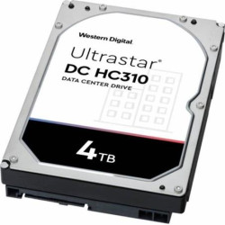 WD Ultrastar® HDD 4TB (HUS726T4TALA6L4) DC HC310 3.5in 26.1MM 256MB 7200RPM SATA 512N SE (GOLD WD4002FYYZ)