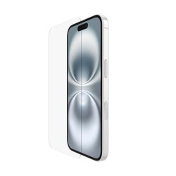 Belkin SCREENFORCE™ Invisiglass Anti-Microbial ochranné sklo pro iPhone 16 15 14 Pro