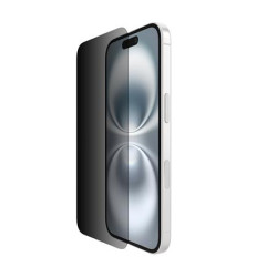 Belkin SCREENFORCE™ Invisiglass Privacy Anti-Microbial ochranné privátní sklo pro iPhone 16 15 14 Pro