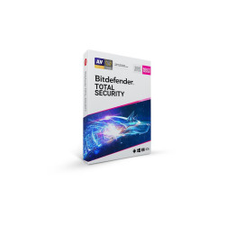 Bitdefender Total Security 10 zařízení na 1 rok + dárek pražená zrnková káva Morning Cup (800g)