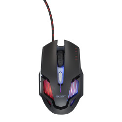 Acer Nitro Gaming Mouse II Herní Optická Pro praváky 7 200 DPI Drátová USB Černá