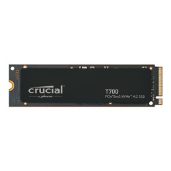 Crucial T700 4TB PCIe Gen5 NVMe M.2 SSD