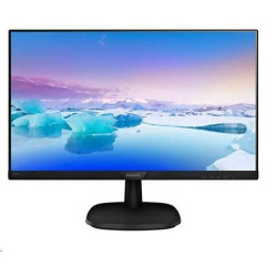 Philips MT IPS LED 23,8" 243V7QDAB 00 - IPS panel, 1920x1080, 250cd, D-Sub, DVI-D, HDMI, repro