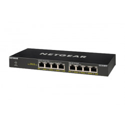 Netgear 8PT GE UNMANAGED SWCH W POE POE+