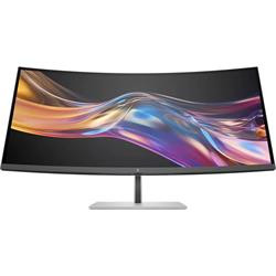 HP Conferencing Monitor Series 7 Pro WQHD+ 738pu LCD IPS 37,5" 3840 x 1600 5ms 400 nitů 2000:1 60Hz Repro USB-C Černo-stříbrná