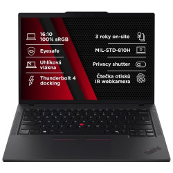 Lenovo Thinkpad T14 Gen 5 (AMD) 14" R7-8840U 16 GB 1 TB AMD Radeon W11P