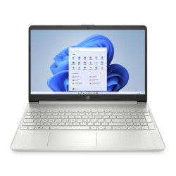 HP 15s Fq0020nc 15,6" N4120 4GB 128 GB Intel UHD Graphics 600 Windows 11 S Bílá