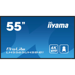 55" iiyama LH5565UHSB-B1: IPS,4K UHD,Android,24 7