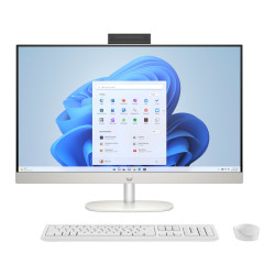 HP 27 27-cr1009nc 27" LCD IPS 1920 x 1080 U7-155U 32 GB Intel Graphics 4-Cores iGPU 1 TB Windows 11 Home