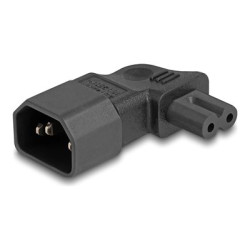 Power Adapter IEC 60320 - C14 to C7 mal, Power Adapter IEC 60320 - C14 to C7 mal