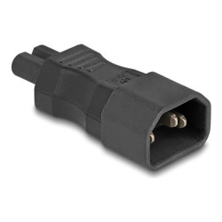 Power Adapter IEC 60320 - C14 to C7 mal, Power Adapter IEC 60320 - C14 to C7 mal