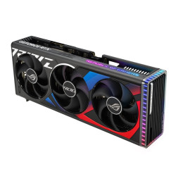 ASUS ROG STRIX GeForce RTX 4090 24GB GDDR6X Black OC Edition 24GB GDDR6X PCI-E 3x DP 2x HDMI