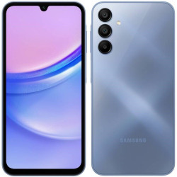 Samsung Galaxy A15 (A156), 4 128 GB, 5G, modrá, CZ distribuce