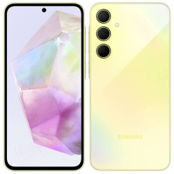 Samsung Galaxy A55 (A556), 8 128 GB, 5G, žlutá, CZ distribuce