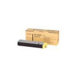 Originální toner, Kyocera, Kyocera Mita FS-C5015N, yellow, TK520Y, 4000 str.