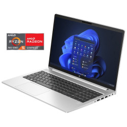 HP ProBook 455 G10 15,6" R5-7530U 8 GB 512 GB AMD Radeon RX Vega 7 Windows 11 Pro Stříbrná