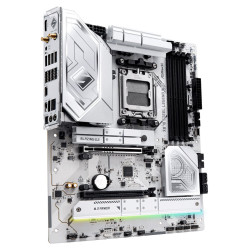 ASRock X870 Steel Legend WiFi AMD X870 AM5 4x DDR5 DIMM 3x M.2 HDMI USB-C WiFi ATX