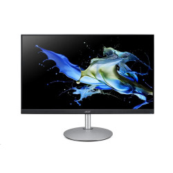 ACER LCD CB242YEsmiprx, 60cm (23.8") IPS LED,75Hz,16:9,178 178,1ms,AMD Free-Sync,FlickerLess,Silver