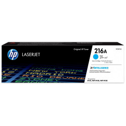 HP toner 216A (azurový, 850str) pro HP Color LaserJet Pro MFP M182 M183