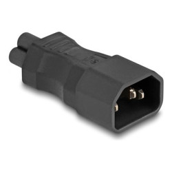 Power Adapter IEC 60320 - C14 to C5 mal, Power Adapter IEC 60320 - C14 to C5 mal