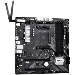 ASRock B450M AC R2.0 AMD B450 AM4 4x DDR4 DIMM M.2 HDMI WiFi mATX