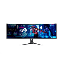 ASUS LCD 49" XG49WCR 5120x1440 ROG STRIX curved 165Hz DP HDMI USB-C-VIDEO+95W KVM dvě zařízení, RJ45, GAMING ulltra wide