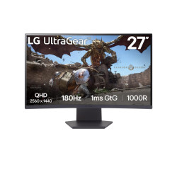 LG UltraGear 27GS60QC-B LCD VA/PVA/MVA 27" 2560 x 1440 1ms 300nitů 3000:1 180Hz      Černá 