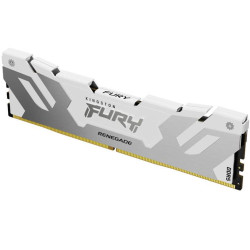 KINGSTON 32GB 6400MT s DDR5 CL32 DIMM FURY Renegade White XMP