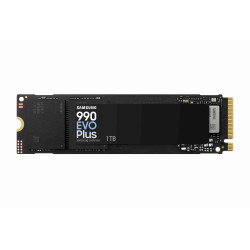 Samsung 990 EVO Plus 1TB SSD M.2 NVMe Černá 5R