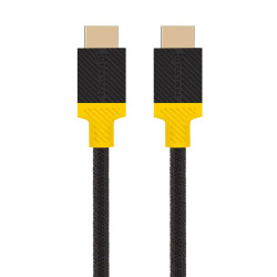 Tactical Webb Space HDMI 2.1 8K 2,1m Black Yellow